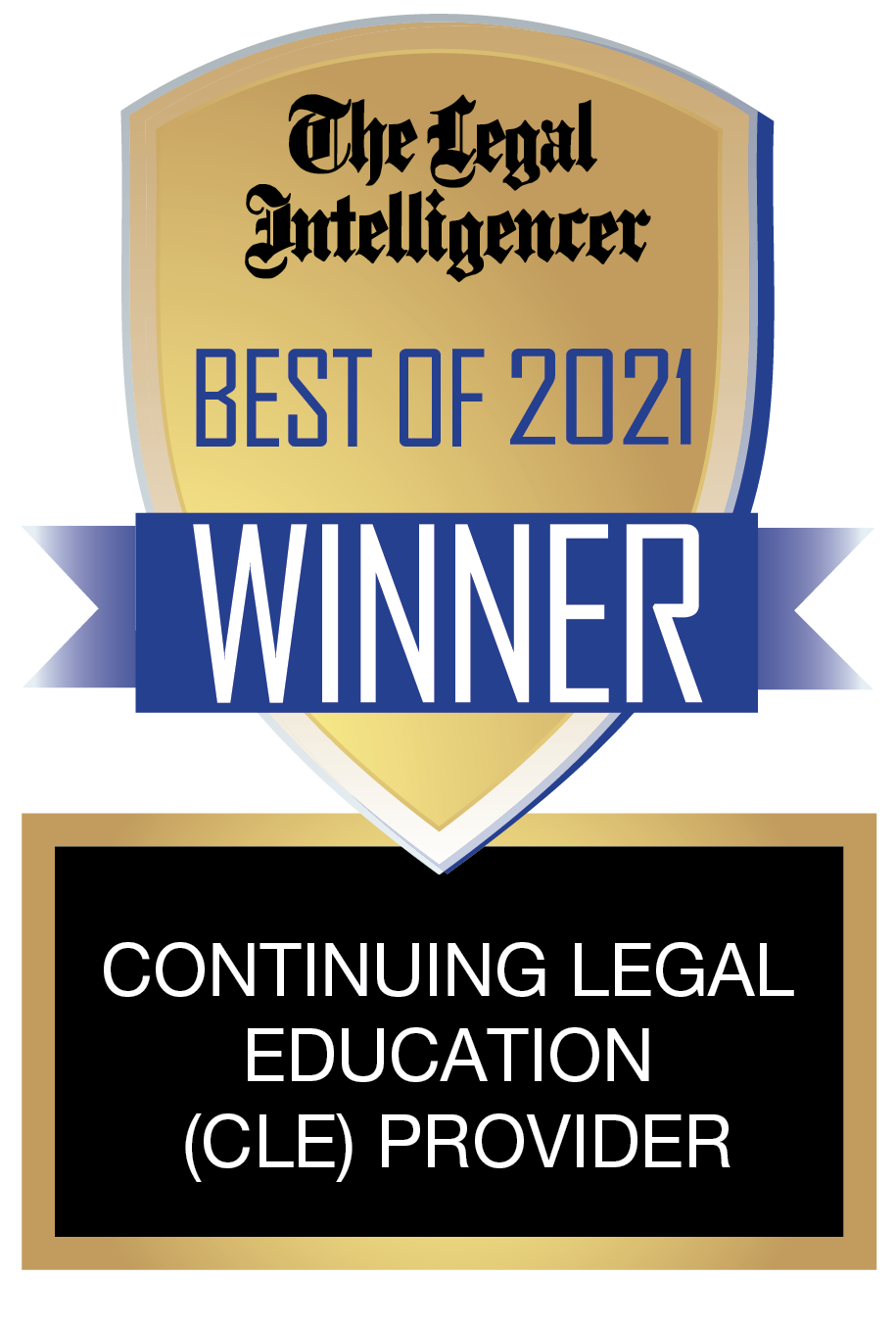 The Legal Intelligencer Best of 2021: WINNER - Best CLE Provider