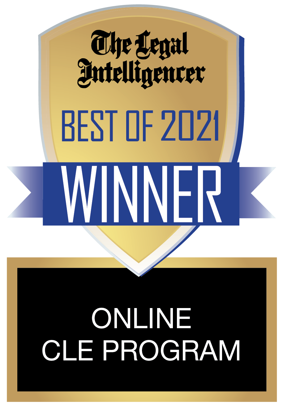 The Legal Intelligencer Best of 2021: WINNER - Best Online CLE Program