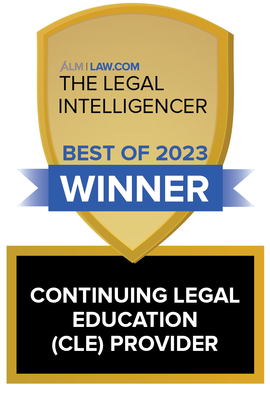 The Legal Intelligencer Best of 2023: WINNER - Best CLE Provider