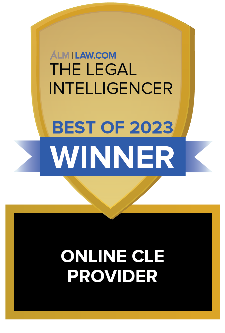 The Legal Intelligencer Best of 2023: WINNER - Best Online CLE Provider
