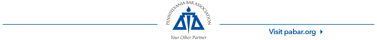 Pennsylvania Bar Association - pabar.org